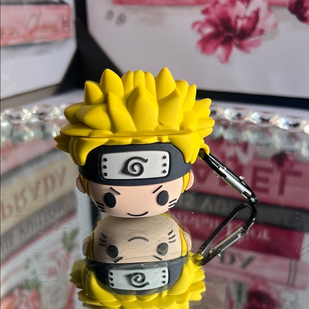 Airpods Pro/1st/2nd Generation Anime Naruto Sasuke Silicone Protective Case